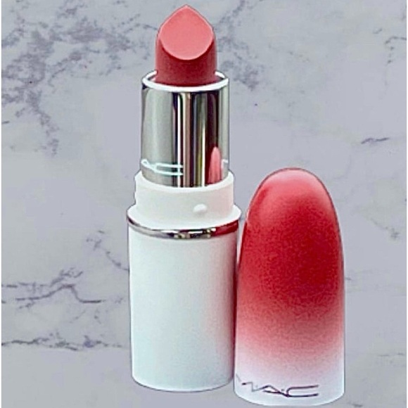 MAC Cosmetics Powder Kiss Lipstick in Flurry Fleur New 1.5g no box - Picture 7 of 11
